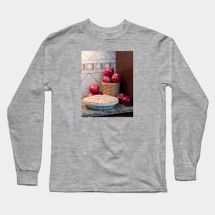 Apple Pie Long Sleeve T-Shirt